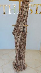 KALAMKARI SILK SAREE