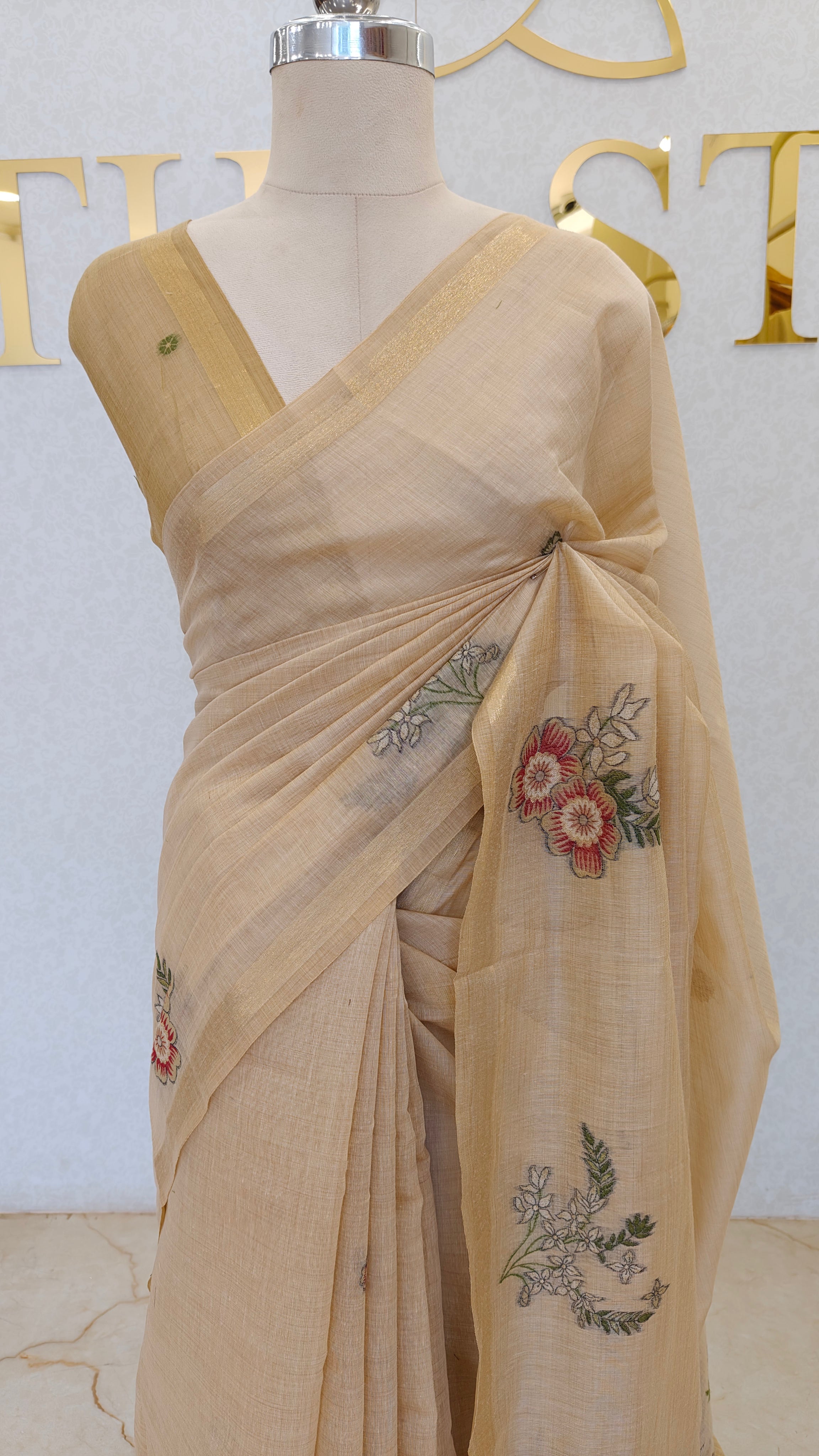 JAMDANI COTTON SAREE