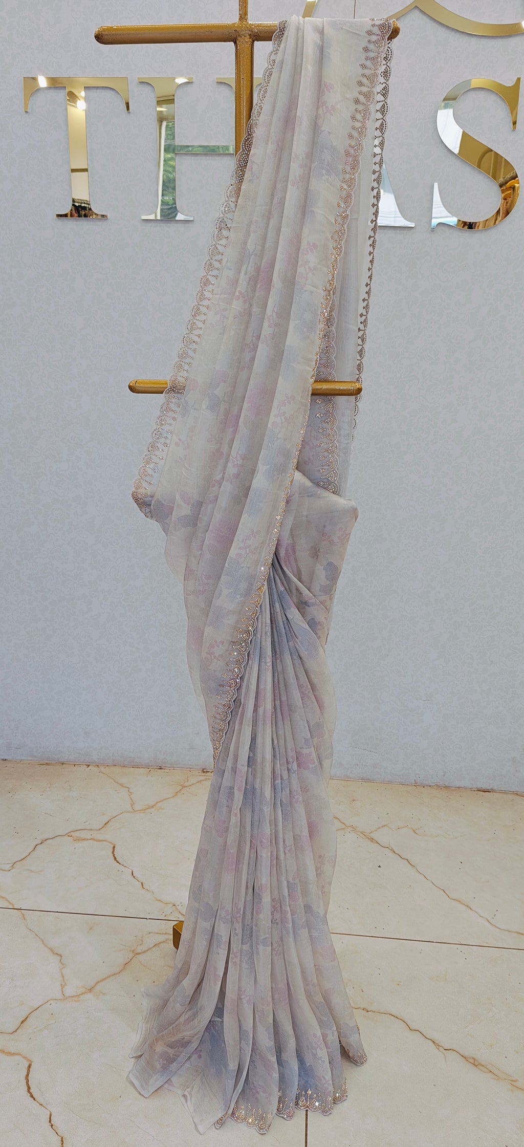 TISSUE SAREE