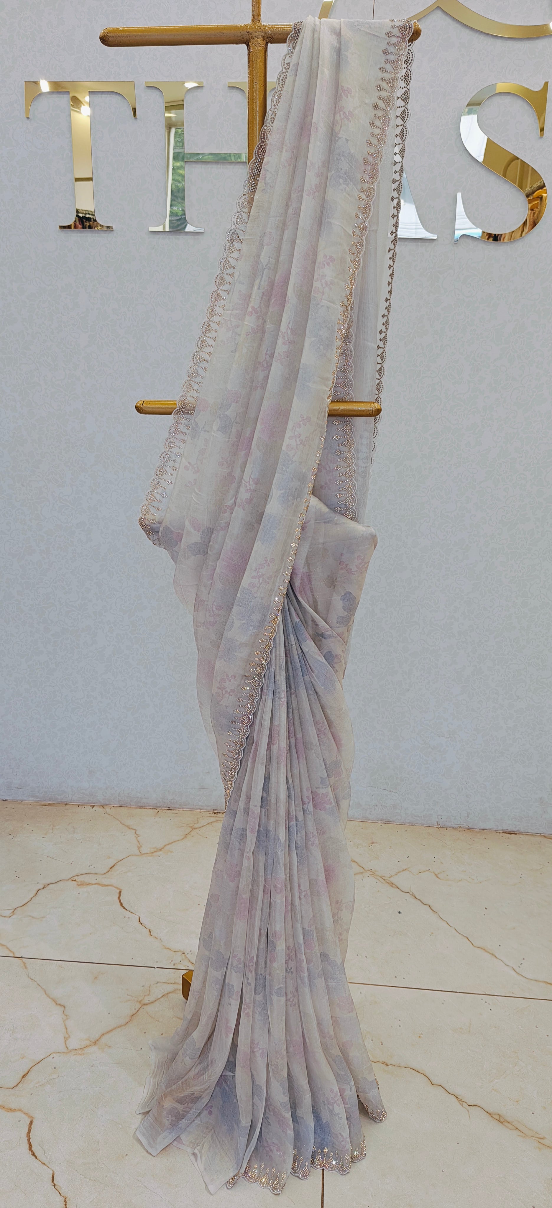 TISSUE SAREE