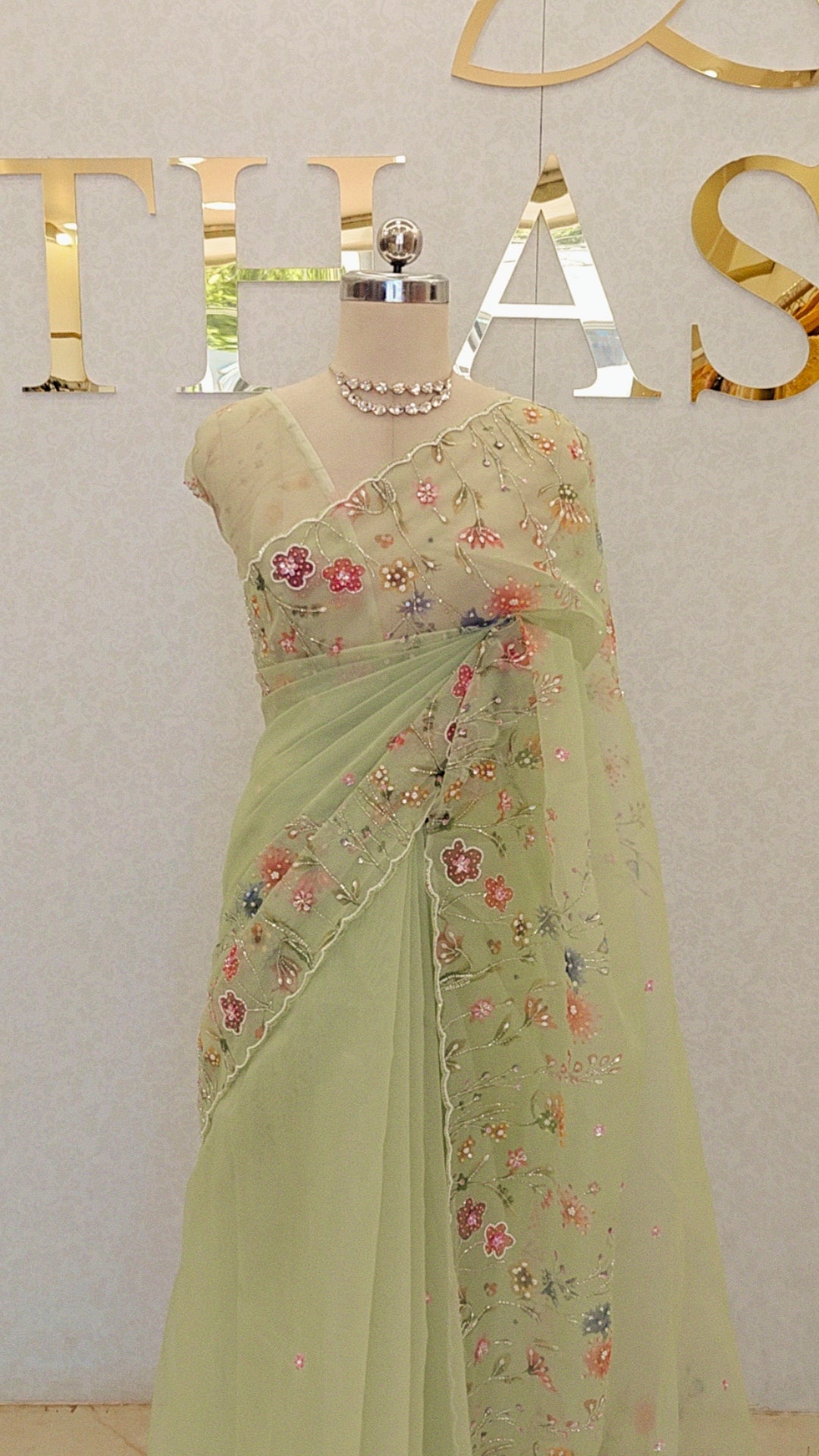 ORGANZA SAREE