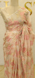 TURKISH ORGANZA SAREE