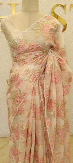 TURKISH ORGANZA SAREE