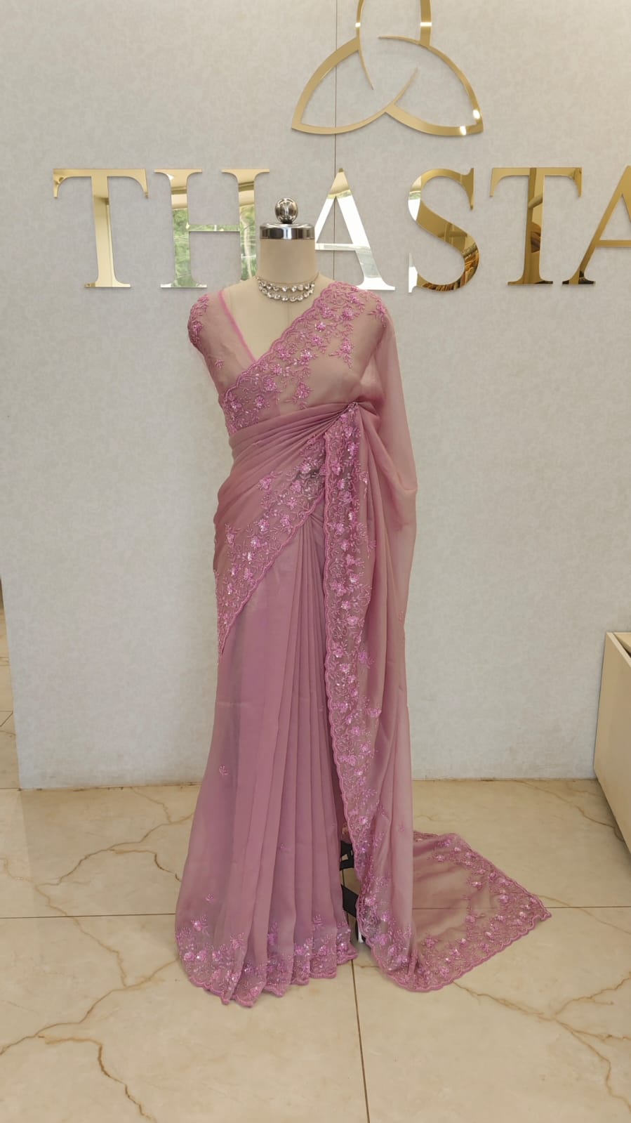 POPCORN SAREE