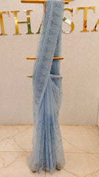 ORGANZA SAREE