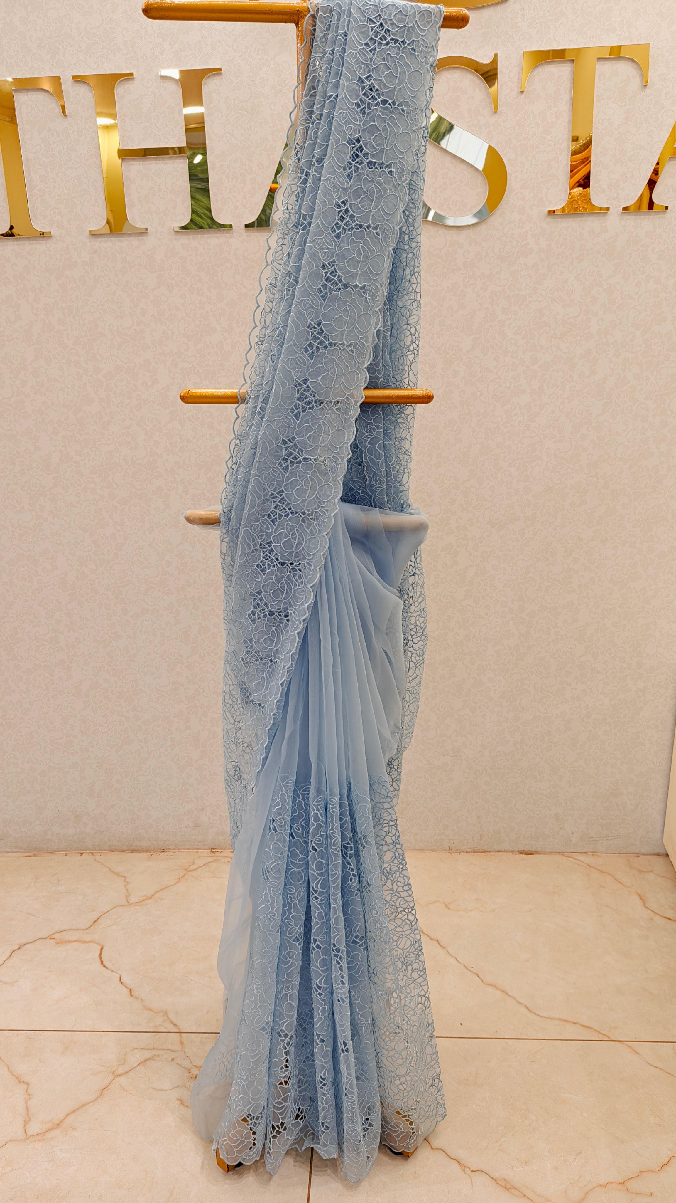 ORGANZA SAREE