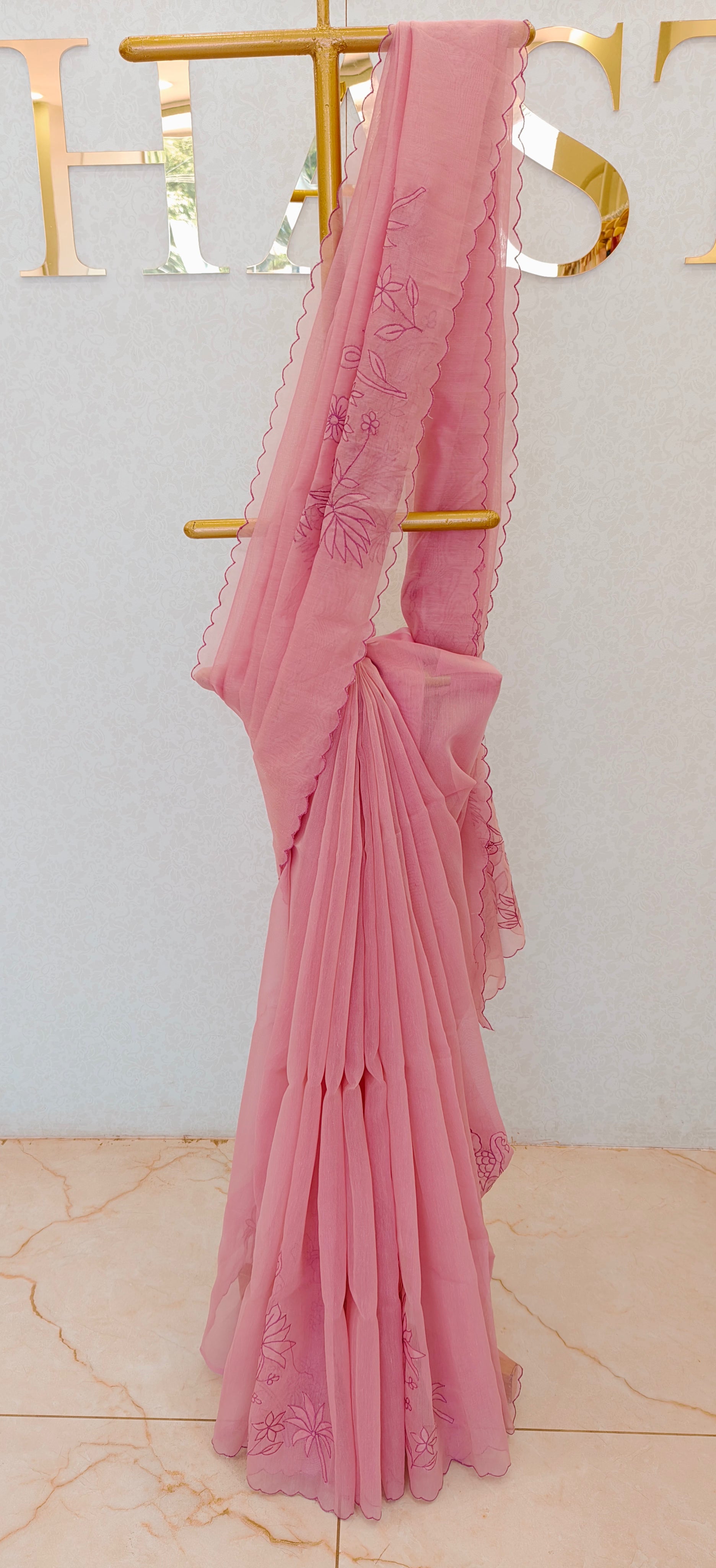 TISSUE SAREE