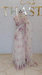 ORGANZA SAREE