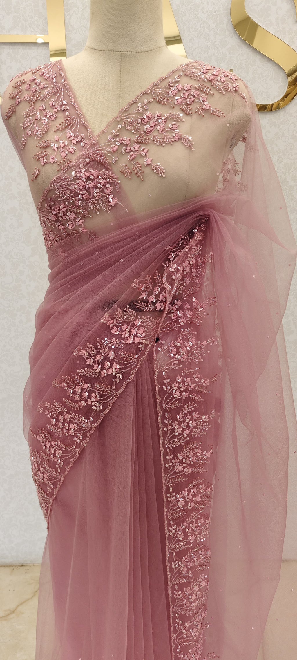 NET SAREE