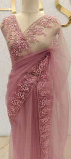 NET SAREE