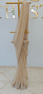 FLOWY ORGANZA SAREE