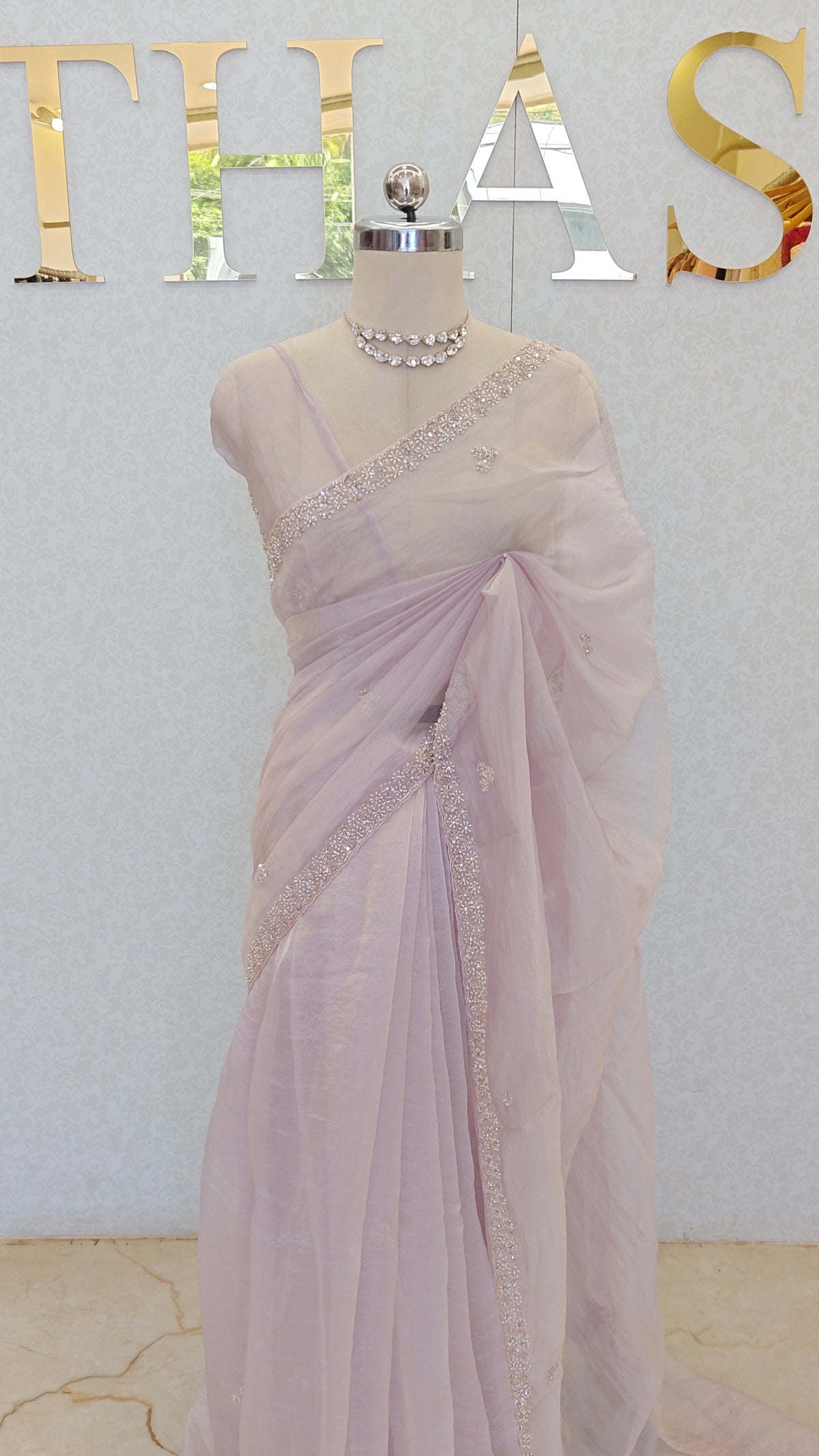 ORGANZA SAREE