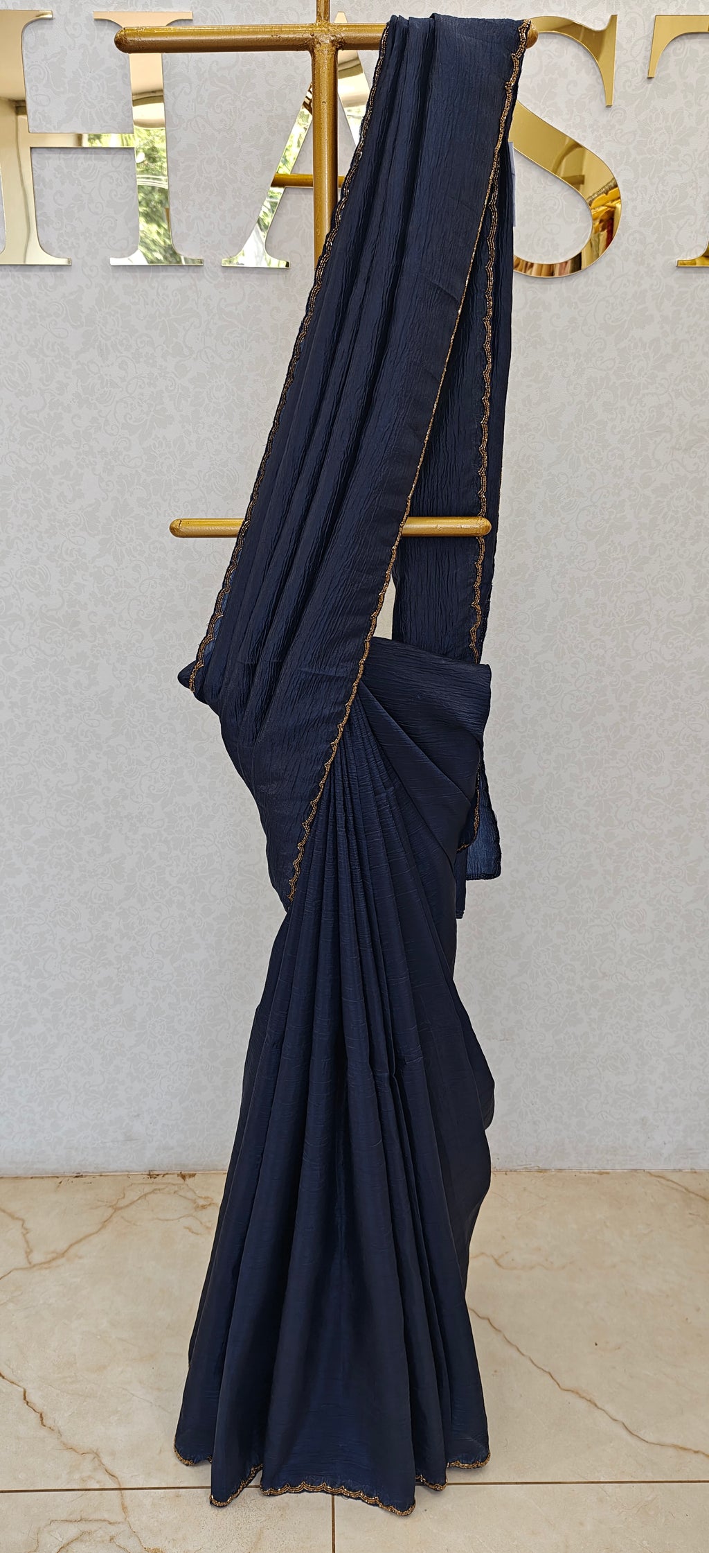 CRUSH ORGANZA SAREE