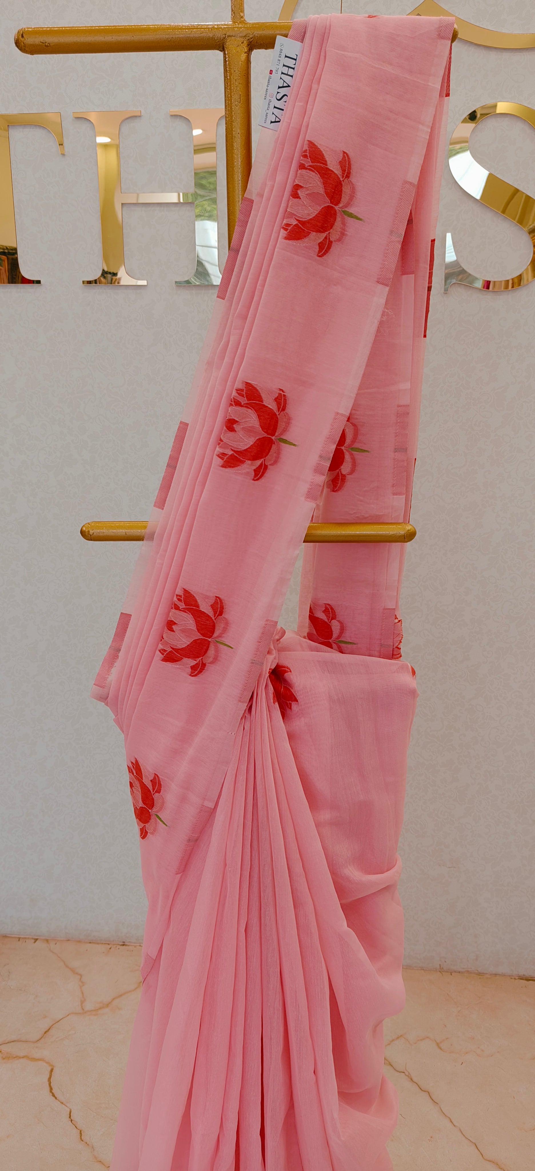 JAMDANI COTTON SAREE