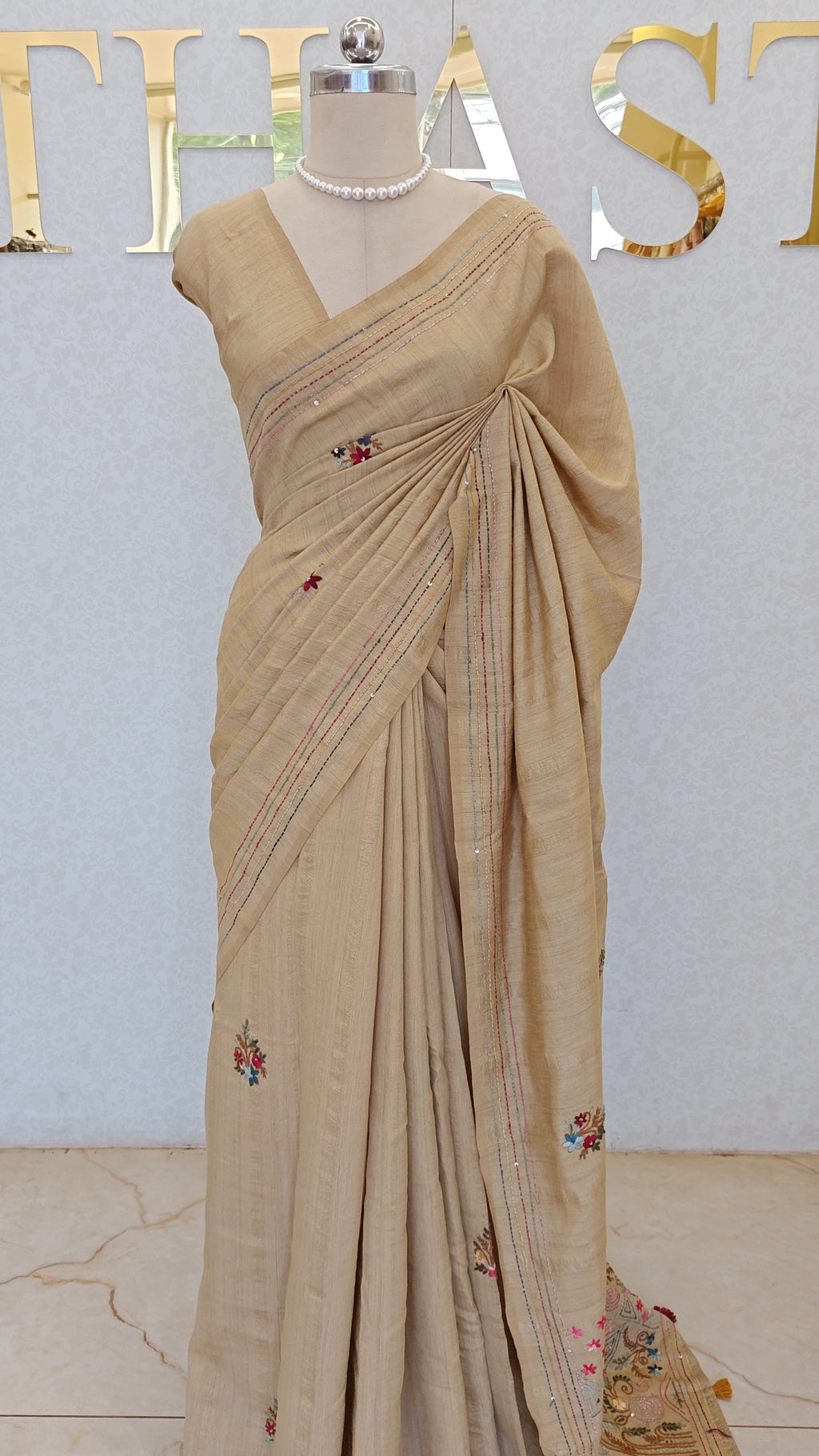 TUSSAR SAREE