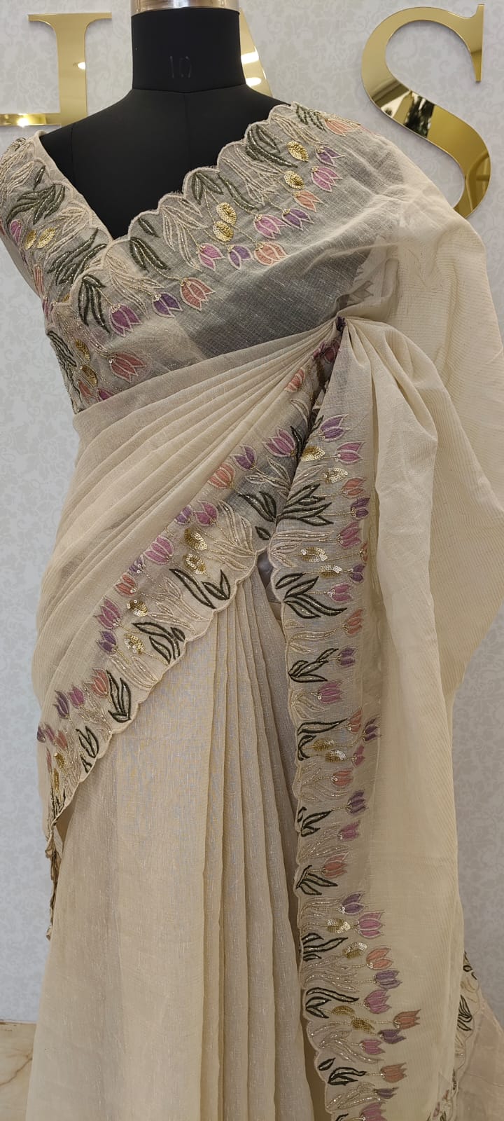 Chanderi saree