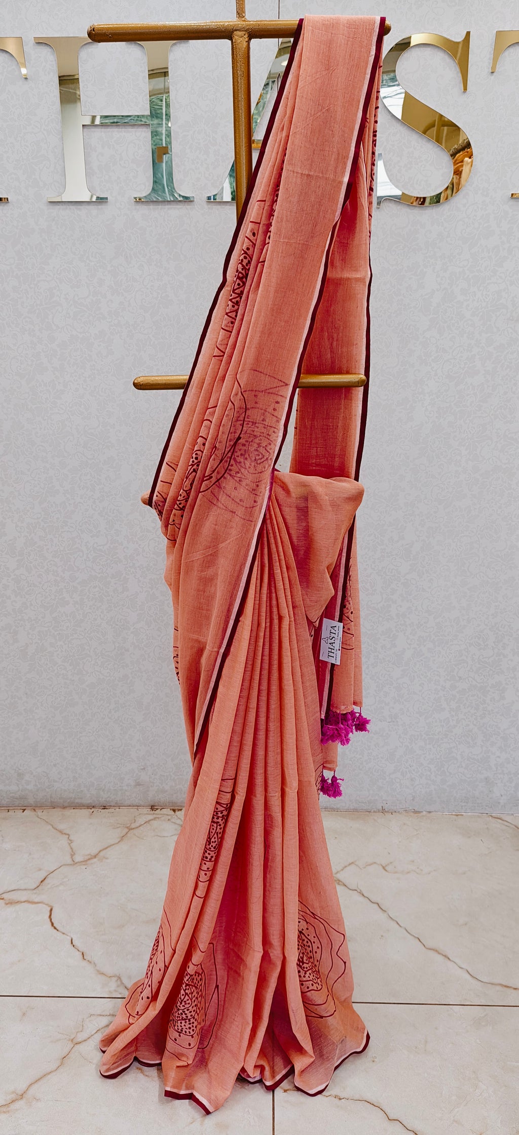 MUL COTTON SAREE