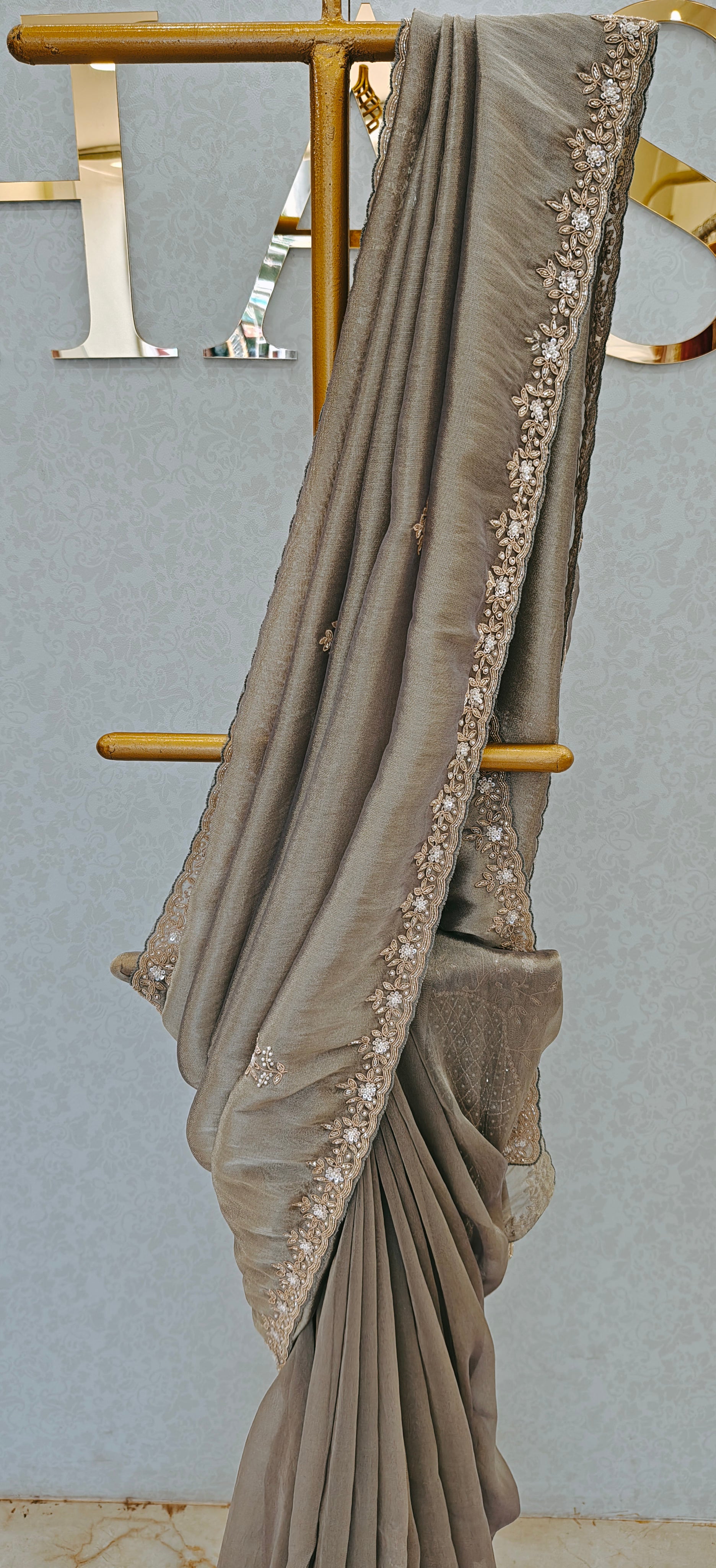 TISSUE SAREE