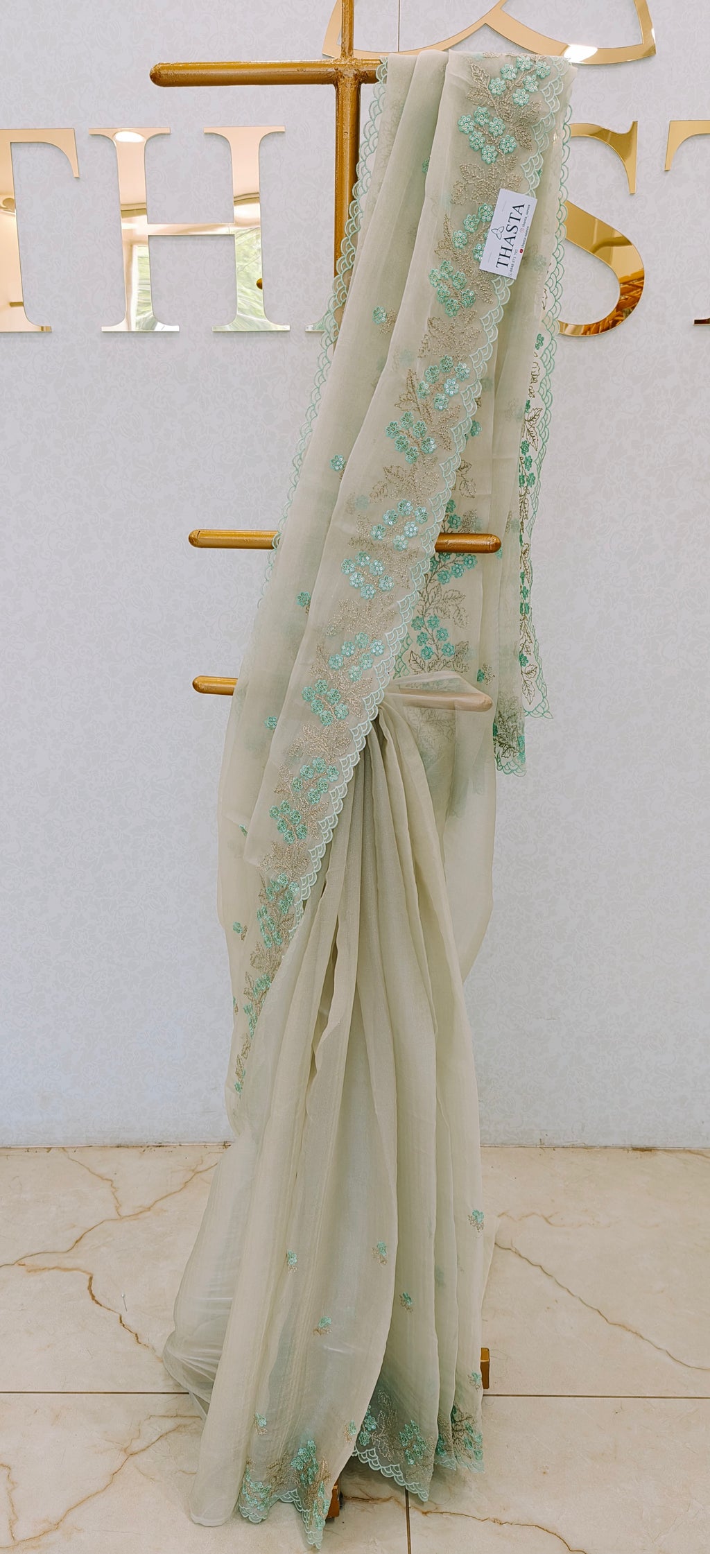 ORGANZA SAREE