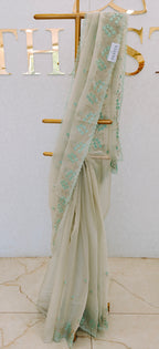 ORGANZA SAREE