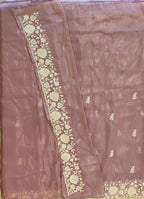 Organza saree