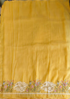 Organza saree