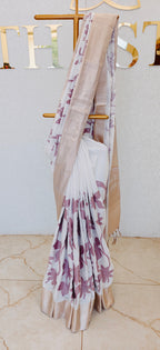 SATIN SAREE