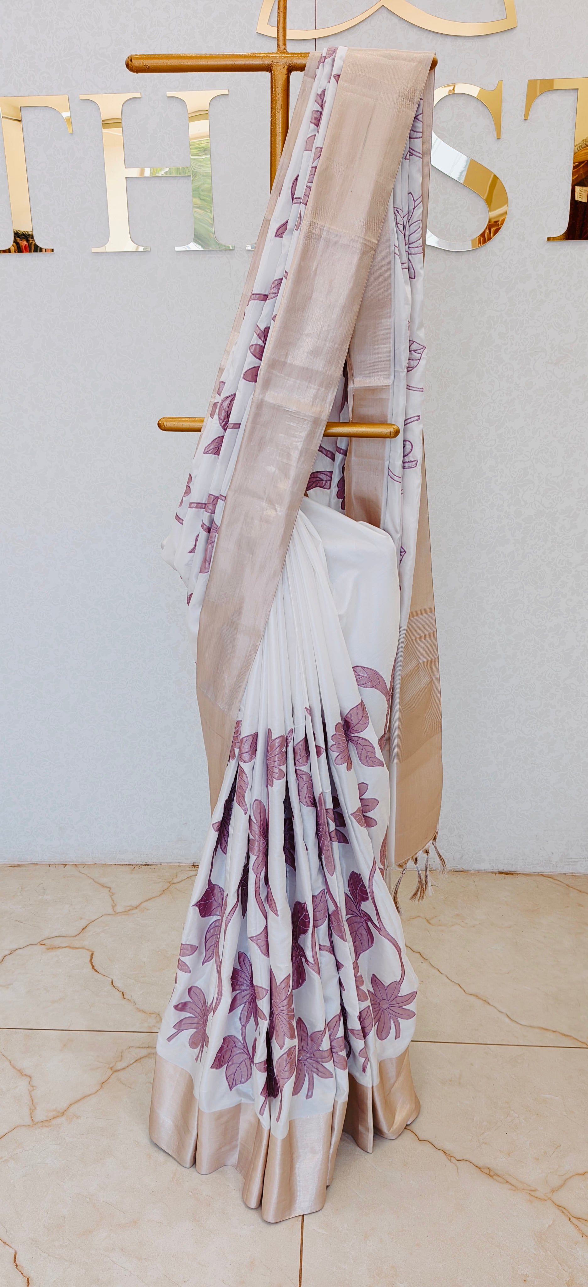 SATIN SAREE