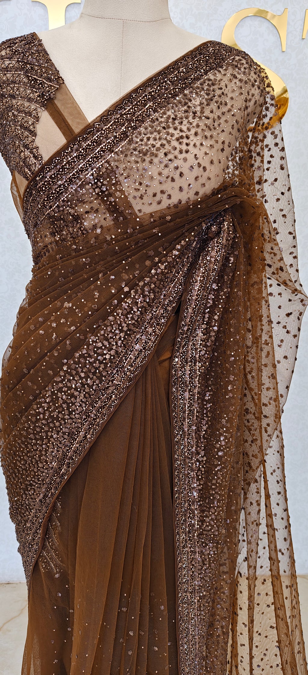 NET SAREE