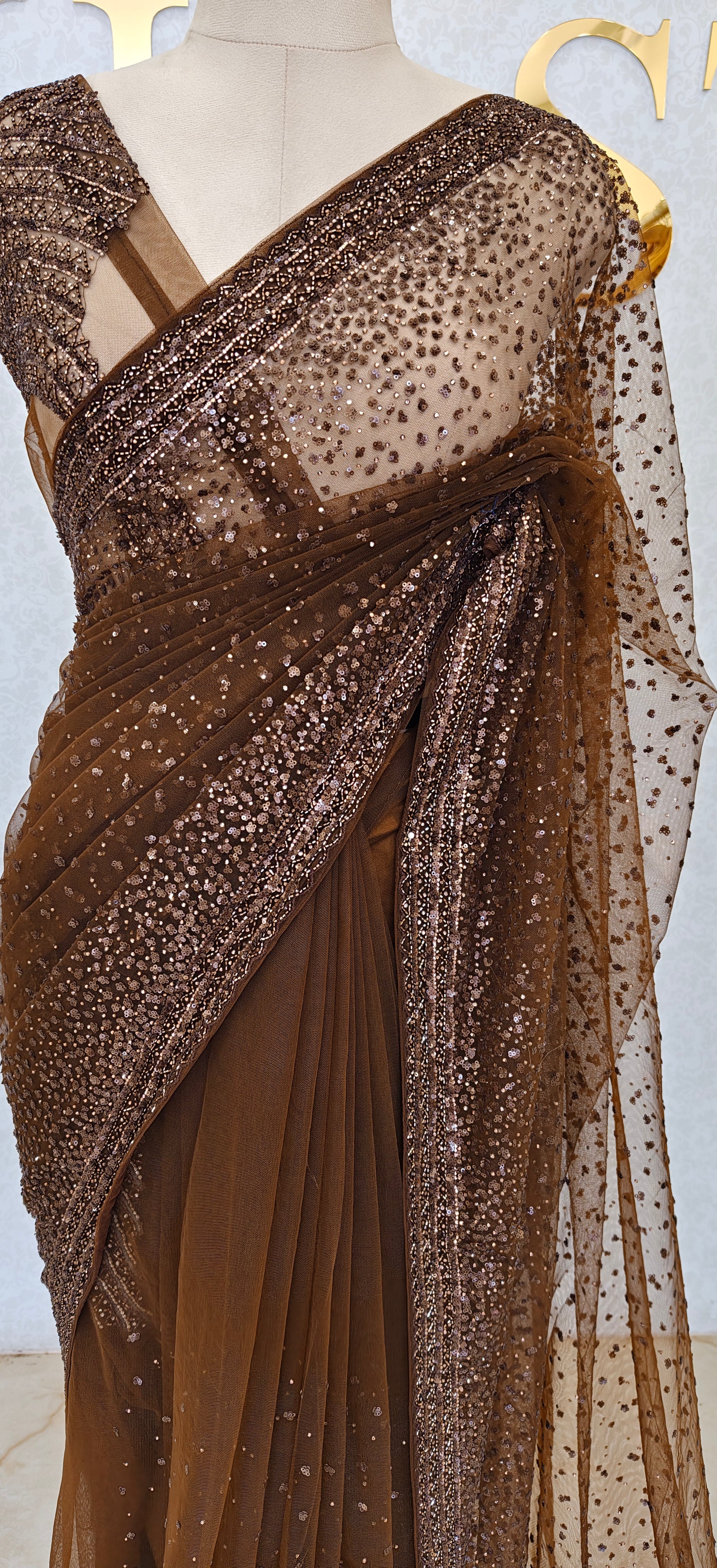 NET SAREE
