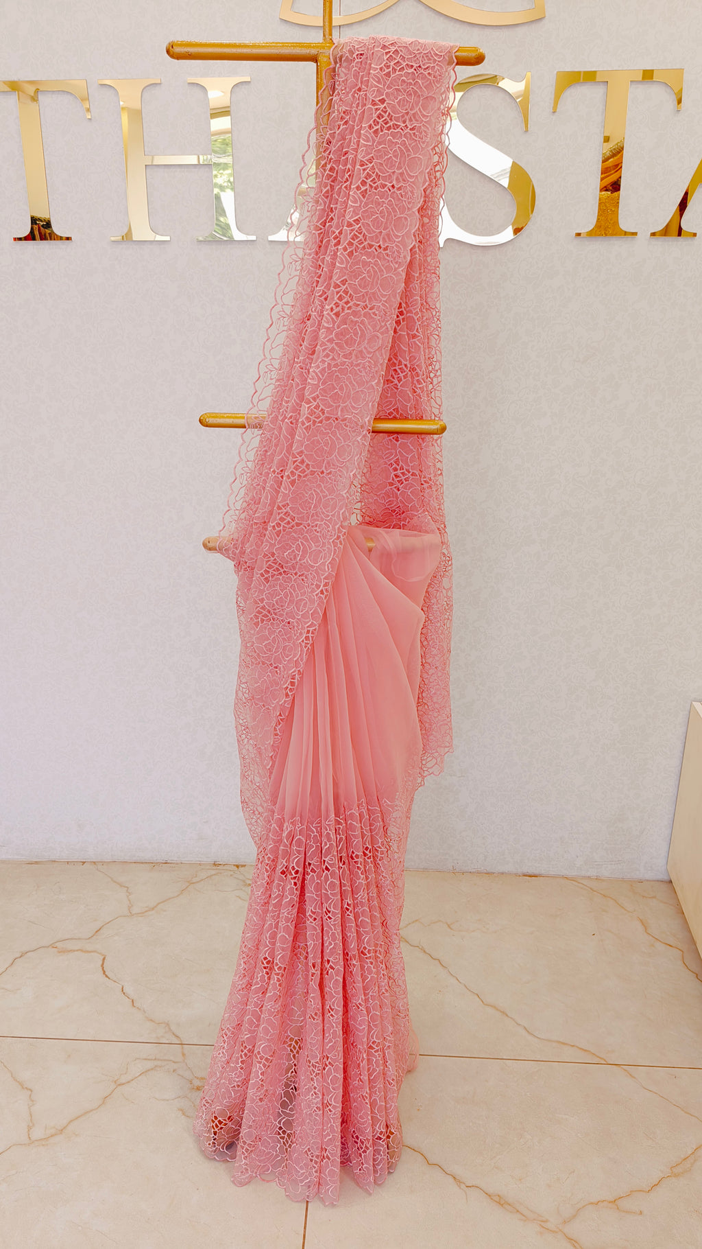 ORGANZA SAREE