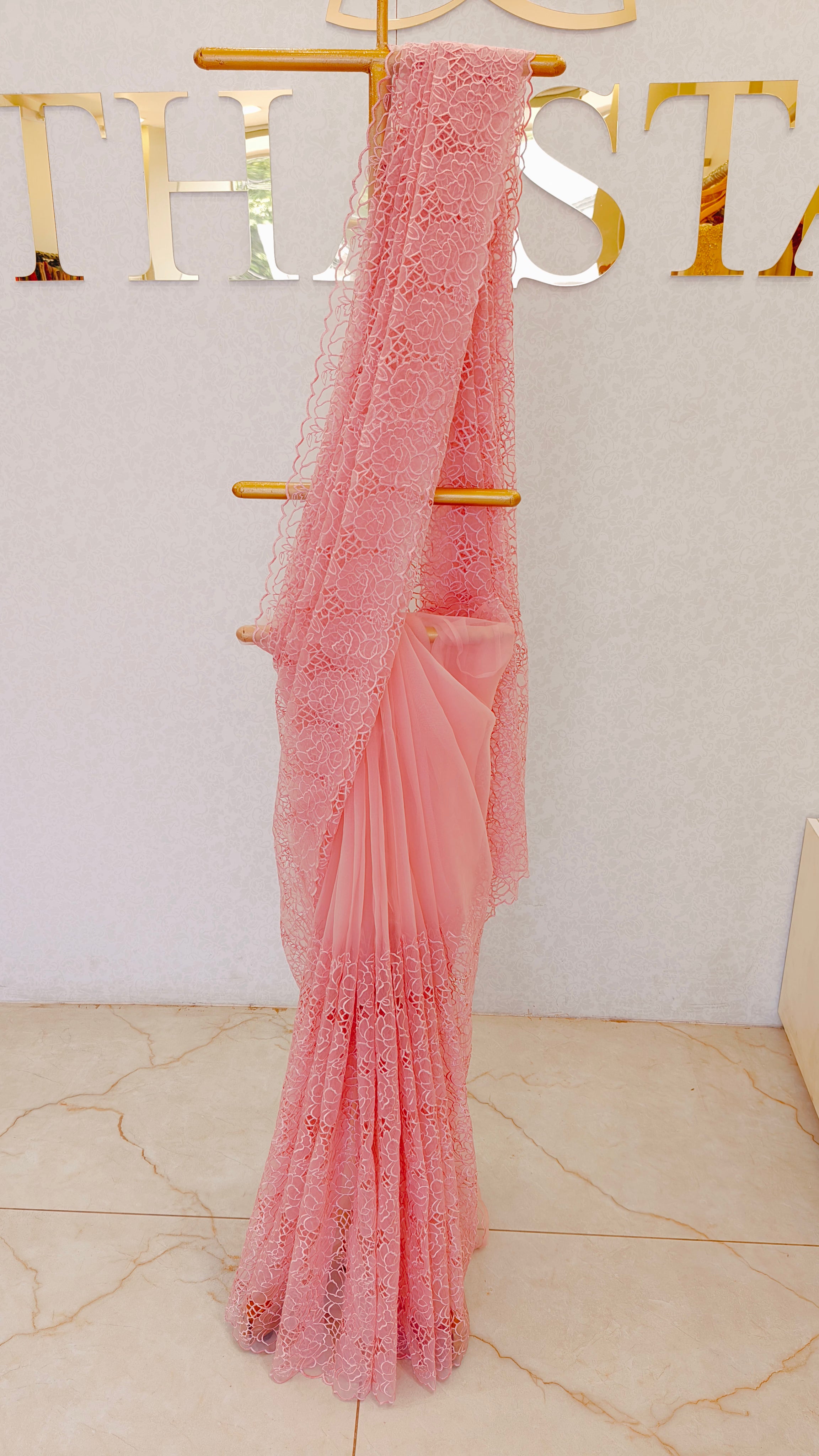 ORGANZA SAREE