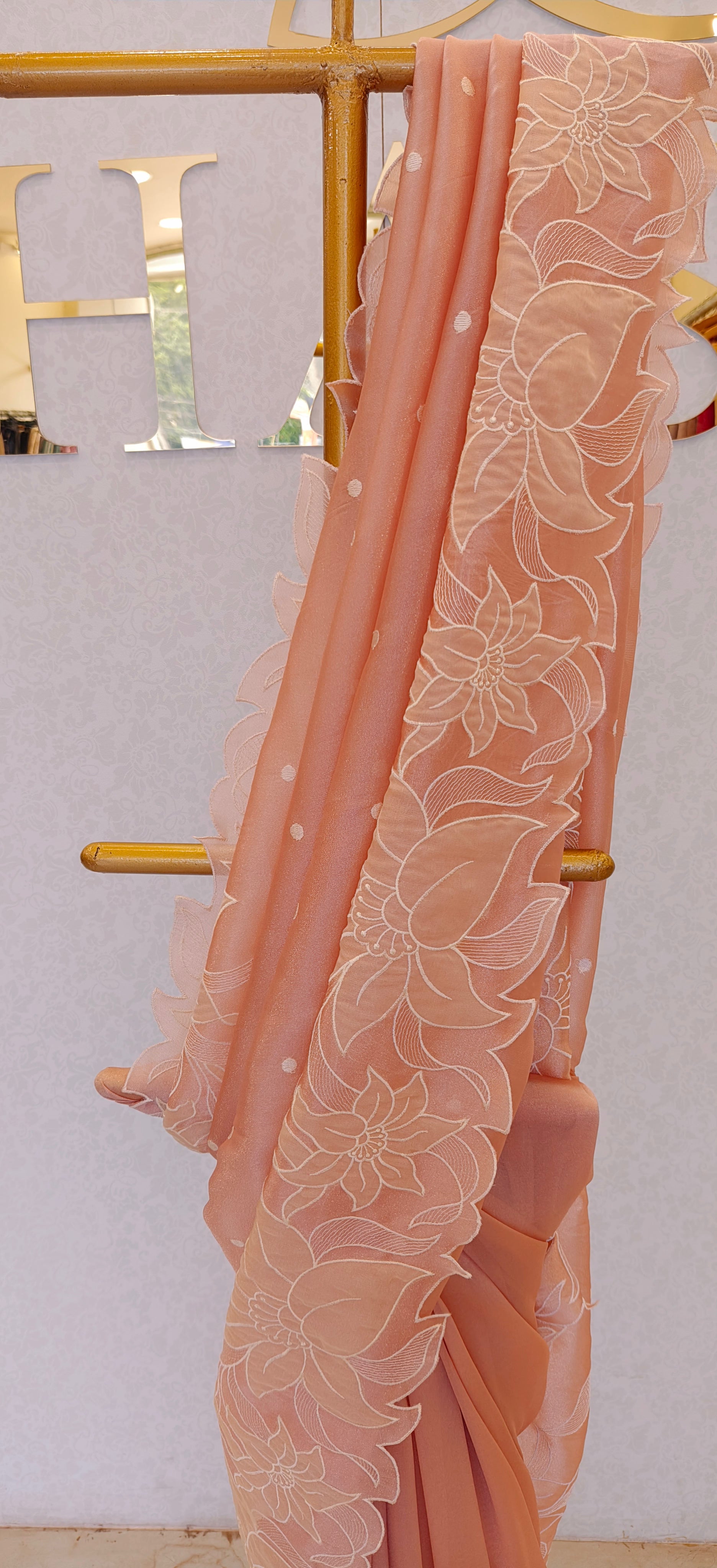 ORGANZA SAREE