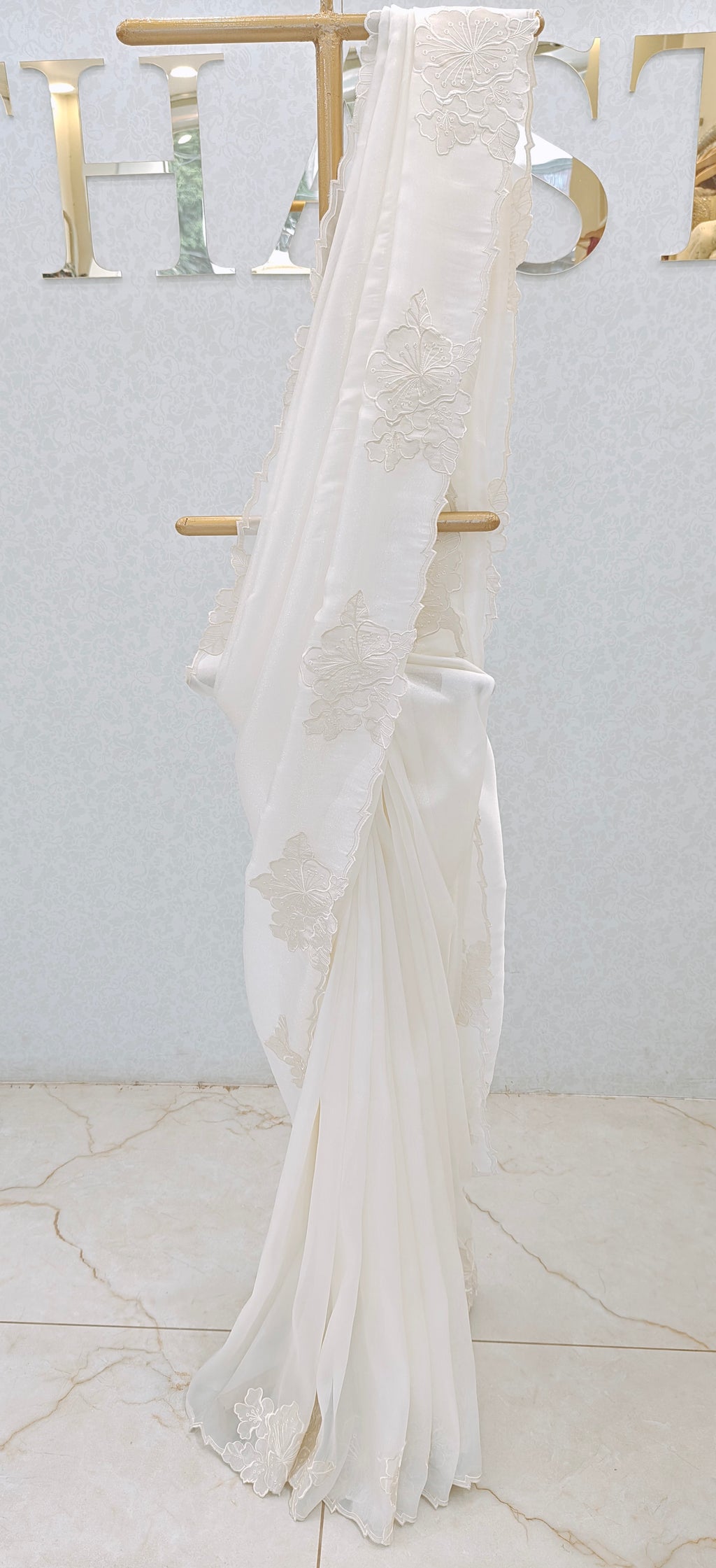 SHIMMER ORGANZA SAREE
