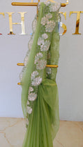 ORGANZA SAREE