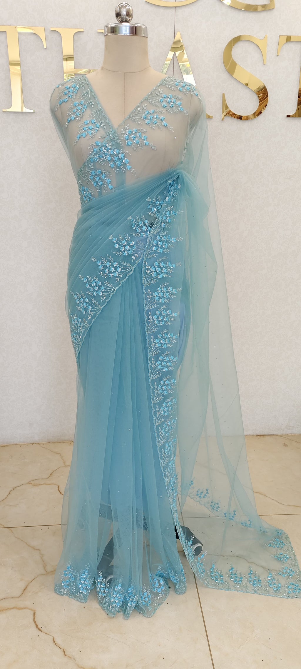 NET SAREE