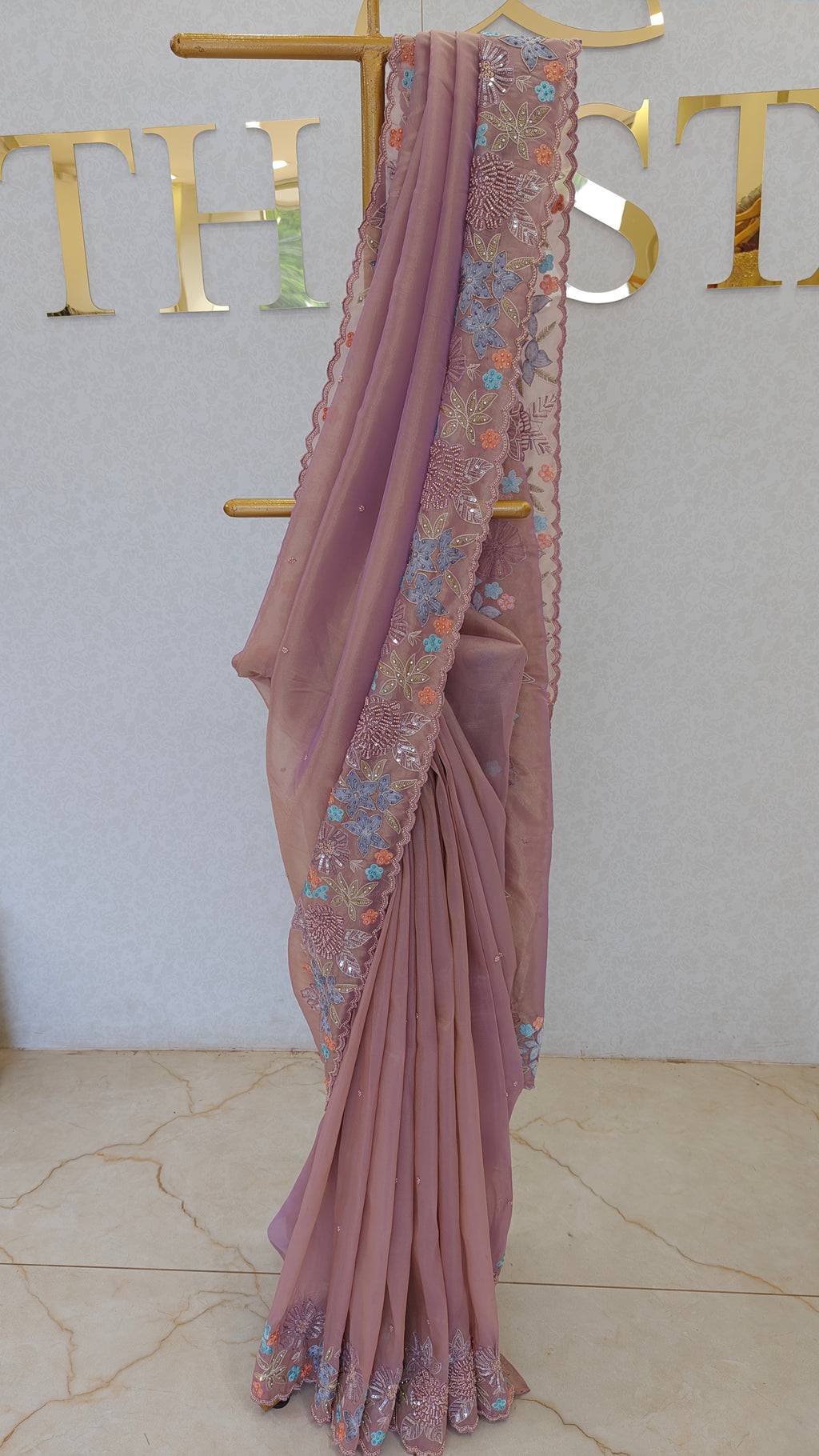 ORGANZA SAREE