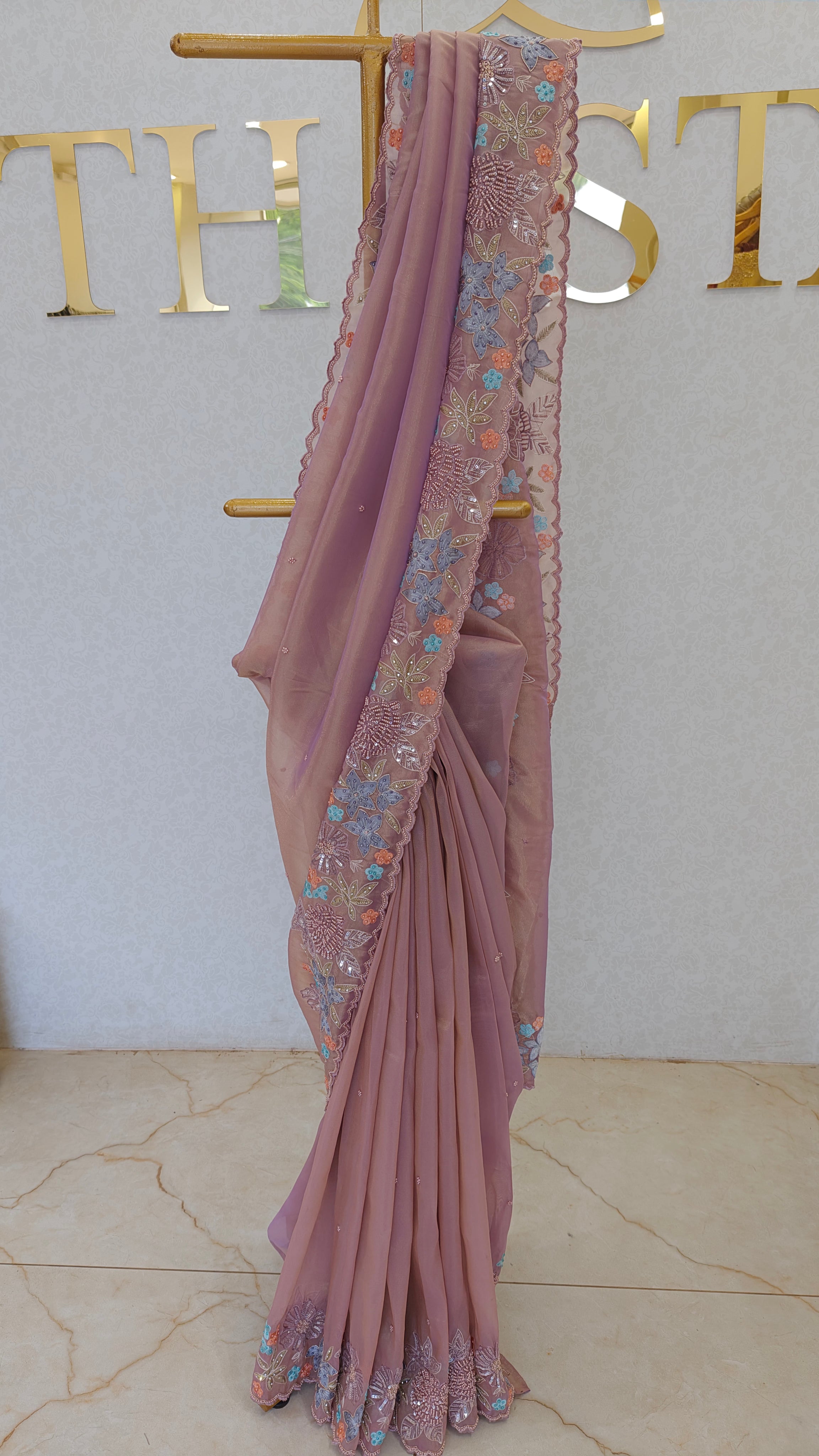 ORGANZA SAREE