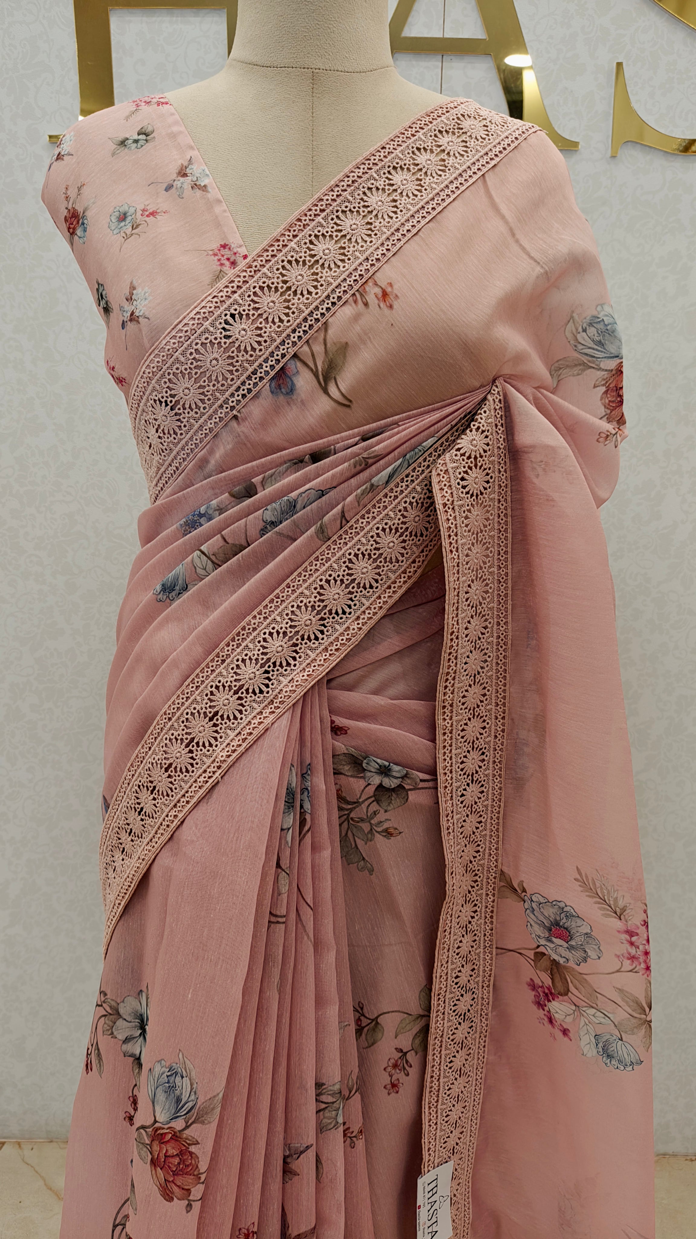 CHANDERI SAREE