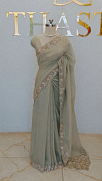 ORGANZA SAREE