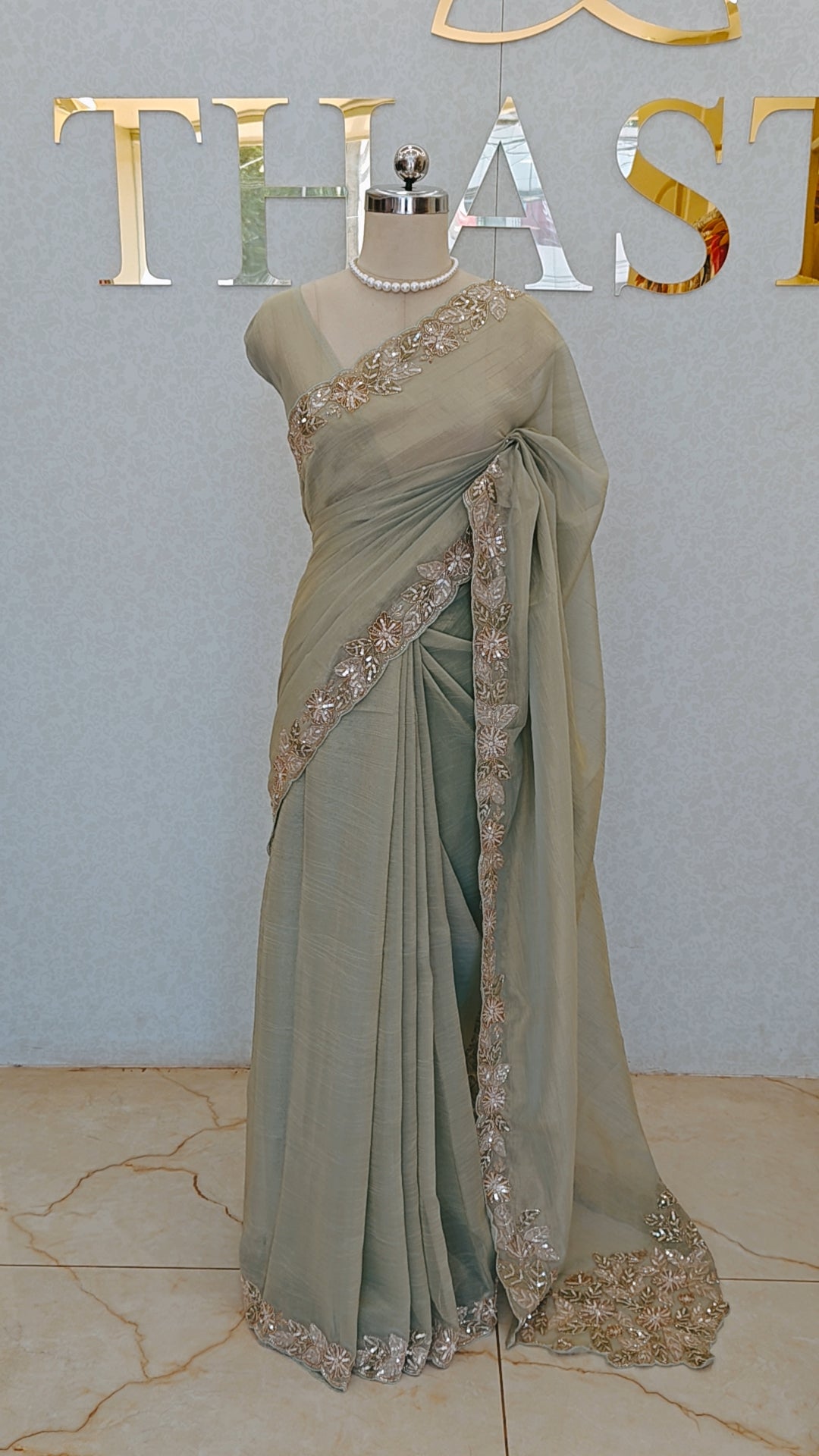 ORGANZA SAREE