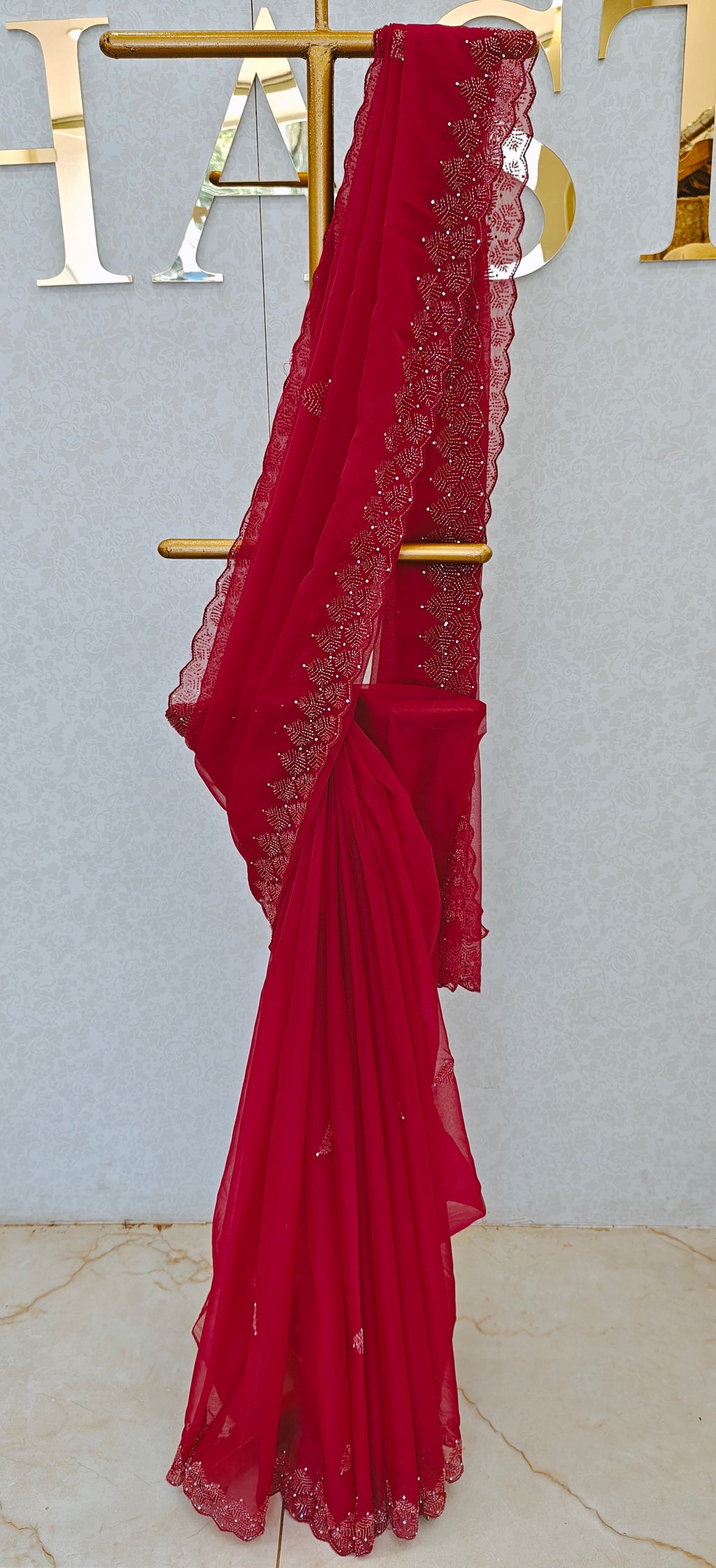 ORGANZA SAREE