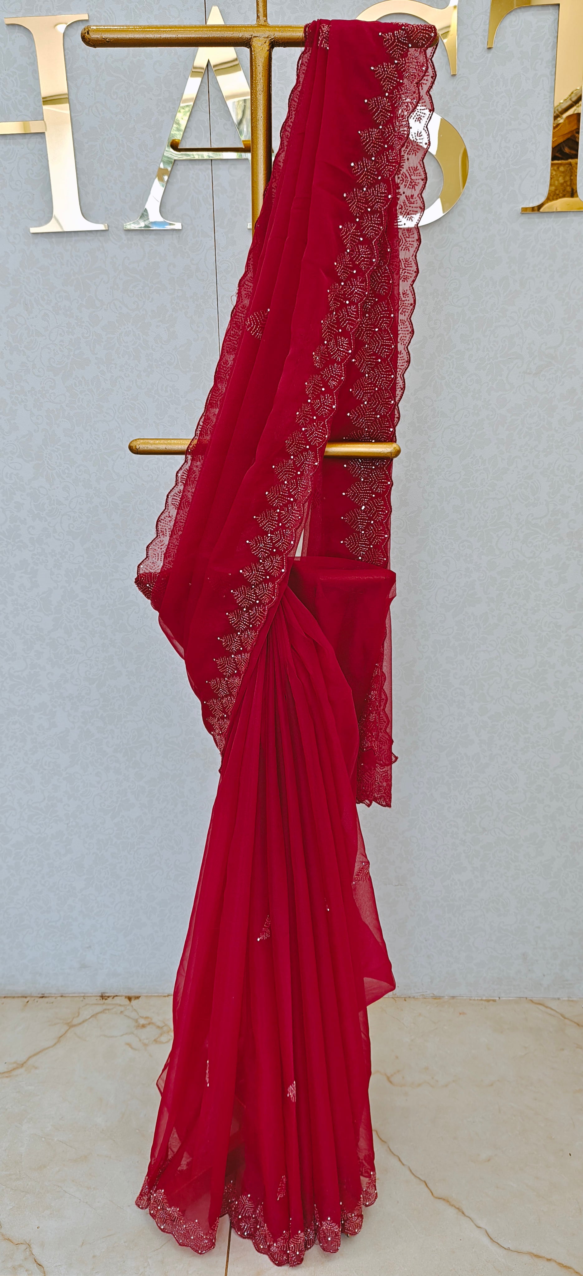 ORGANZA SAREE