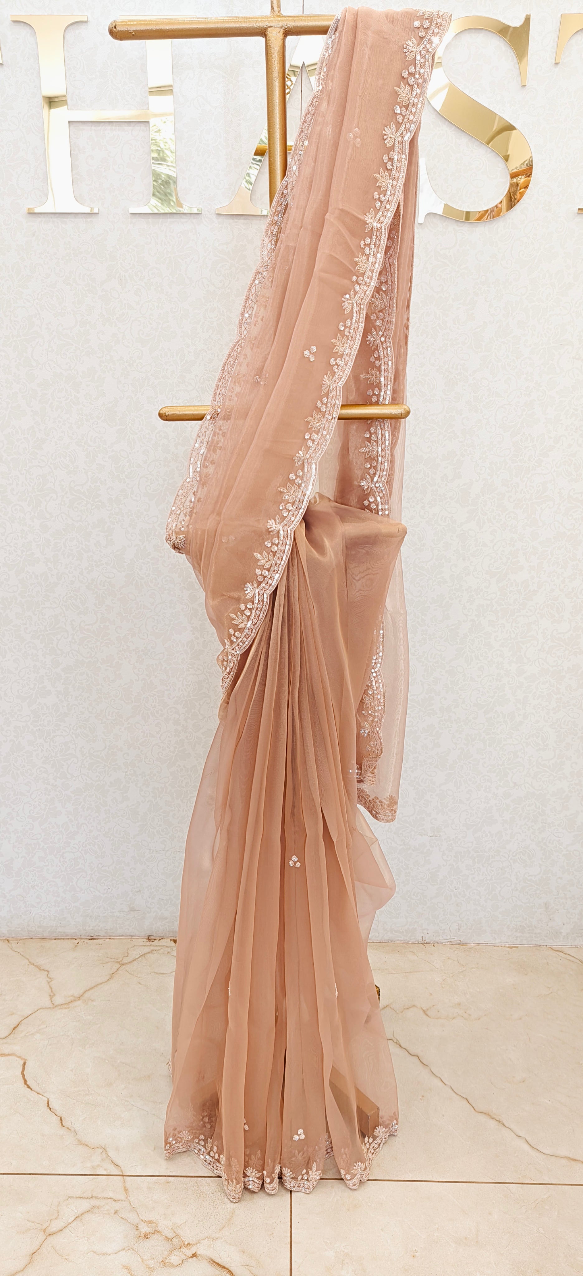 TISSUE SAREE