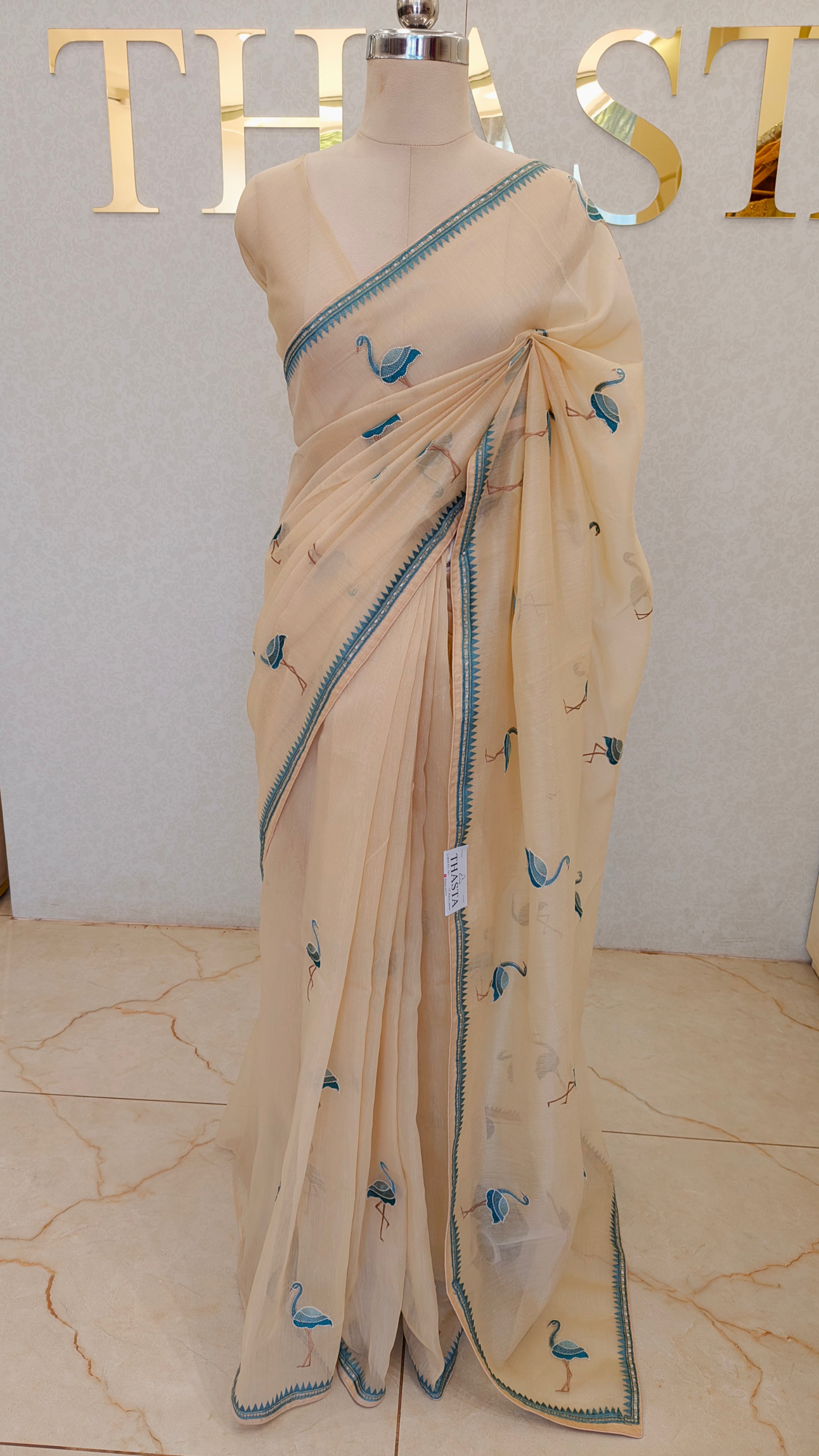 TISSUE SAREE