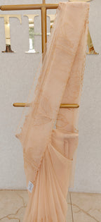 ORGANZA SAREE