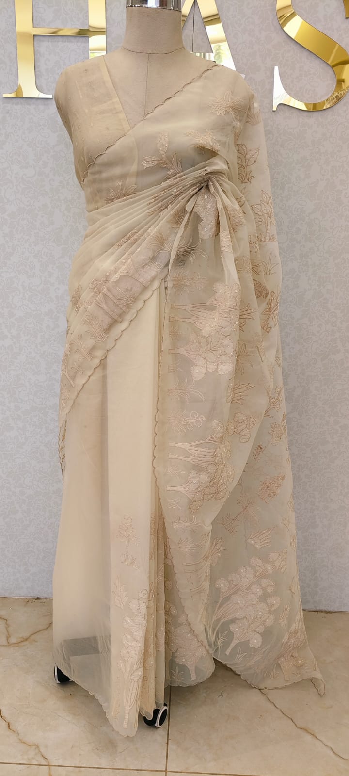 Semi Organza