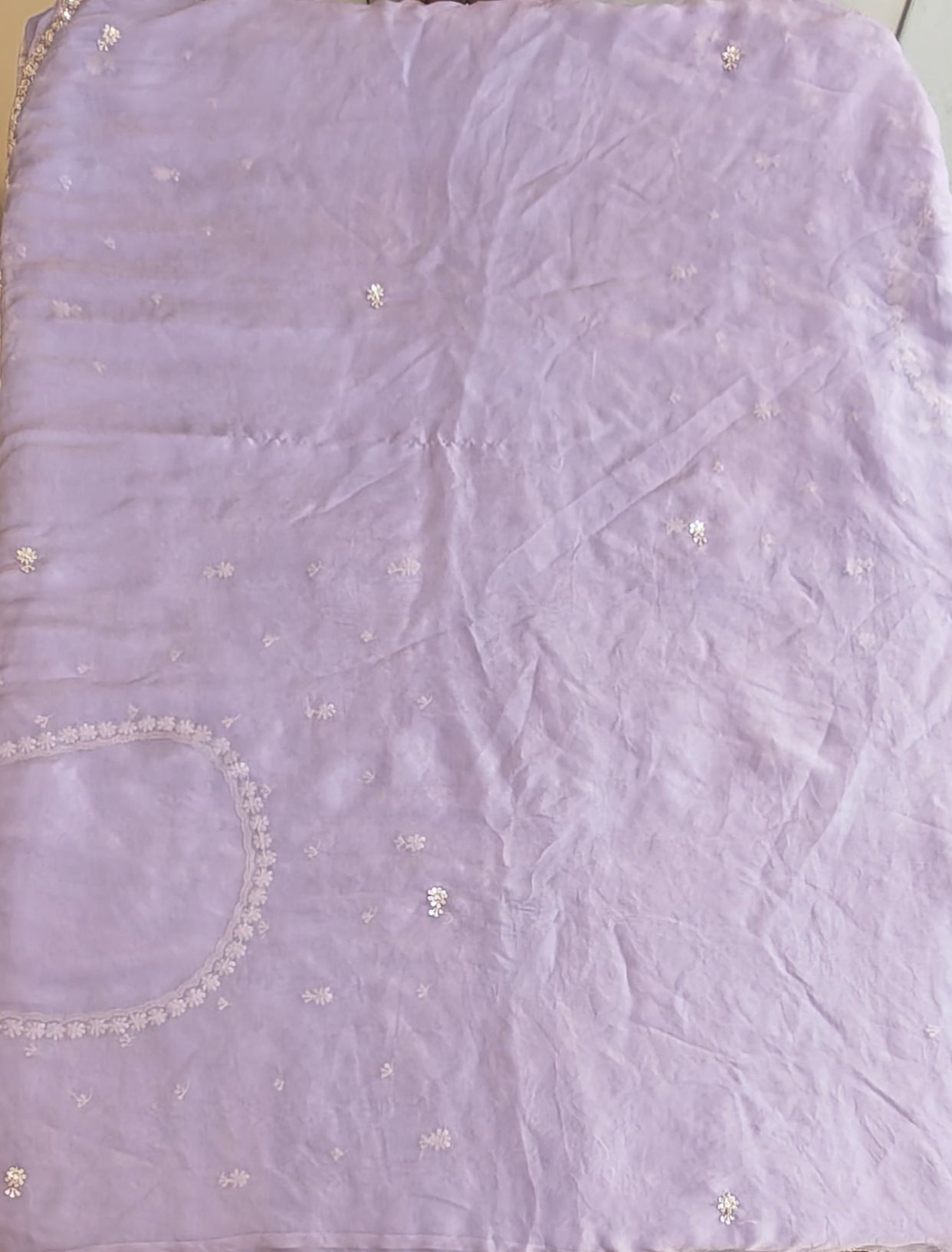 Organza Saree