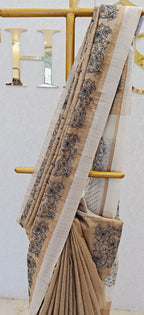 PURE TUSSAR SAREE