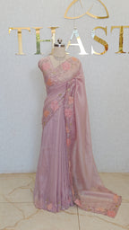 FLOWY ORGANZA SAREE